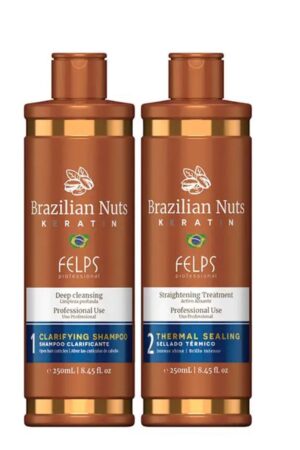 Kit Alisado Brazilian Nuts 2x250ml