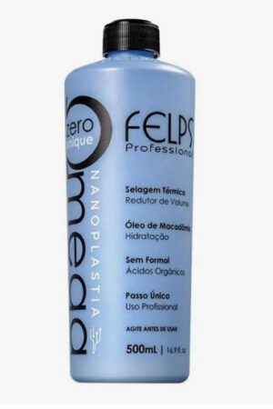 Alisado Organico Omega Zero Nanoplastia 500ml
