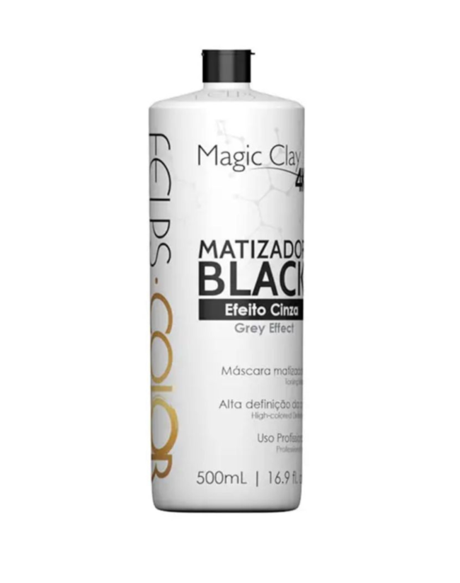 Matizador Gris Black 4k 500ml