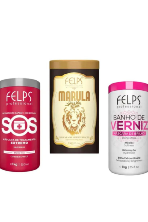 SOS 1000gr + Banho de Verniz 1000gr + Marula 1000gr