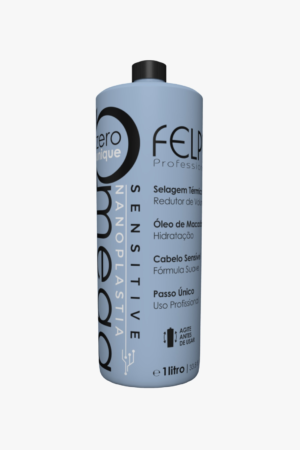 Alisado Organico Omega Zero Nanoplastia 1000ml