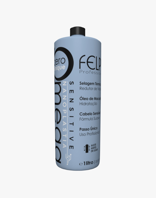 Alisado Organico Omega Zero Nanoplastia 1000ml