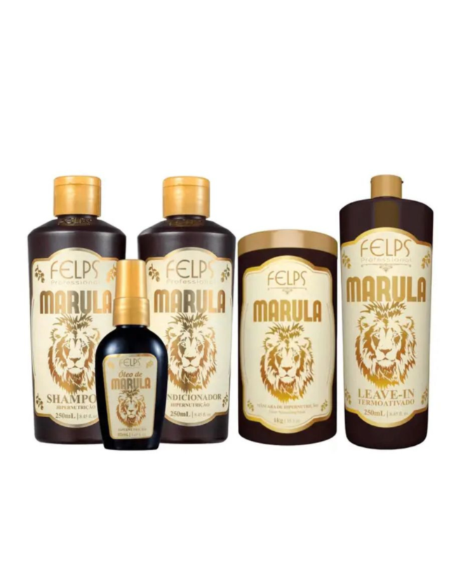 Kit Felps Profesional Marula (5 productos)