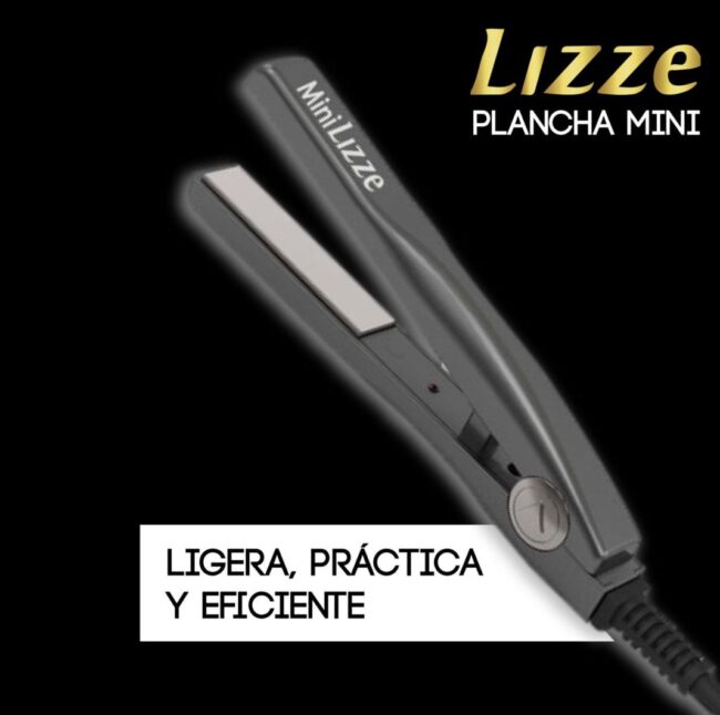 Plancha Mini Lizze Titânio 200° C 25W