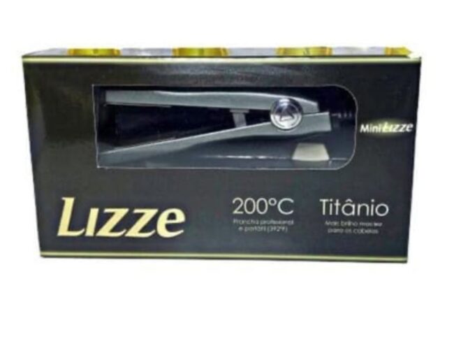 Plancha Mini Lizze Titânio 200° C 25W - Imagen 2