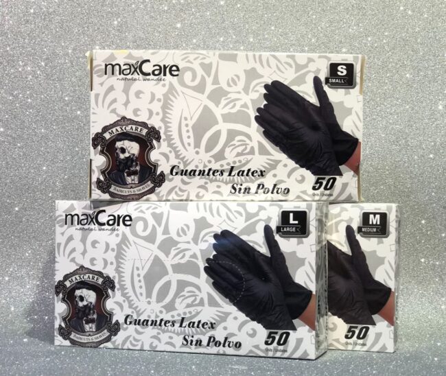 GUANTES DE NITRILO